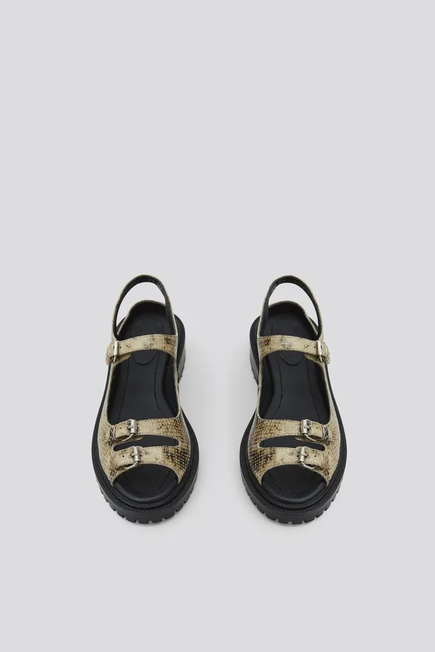 Rachel Comey Flats Loafers Women Adams Sandal Bone Rachel Comey Flats Loafers Women Adams Sandal Bone