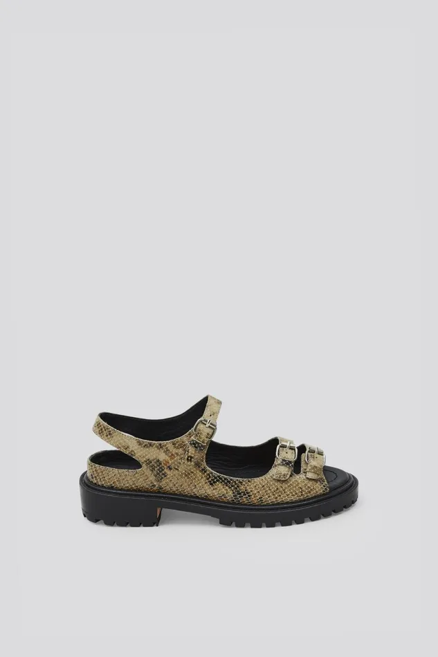 Rachel Comey Flats Loafers Women Adams Sandal Bone Rachel Comey Flats Loafers Women Adams Sandal Bone