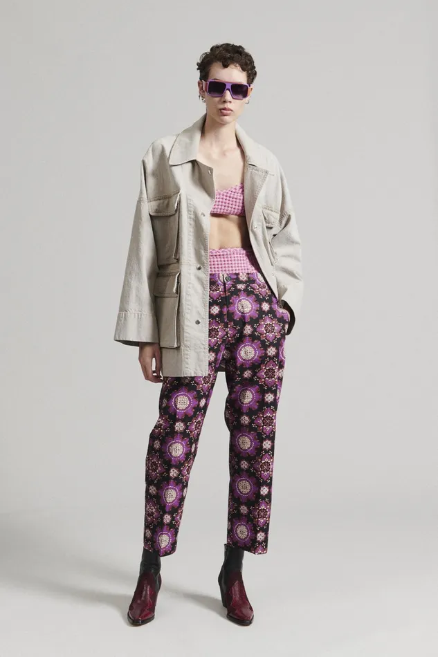 Rachel Comey Jackets Outerwear Women Celeiro Coat Khaki Wash