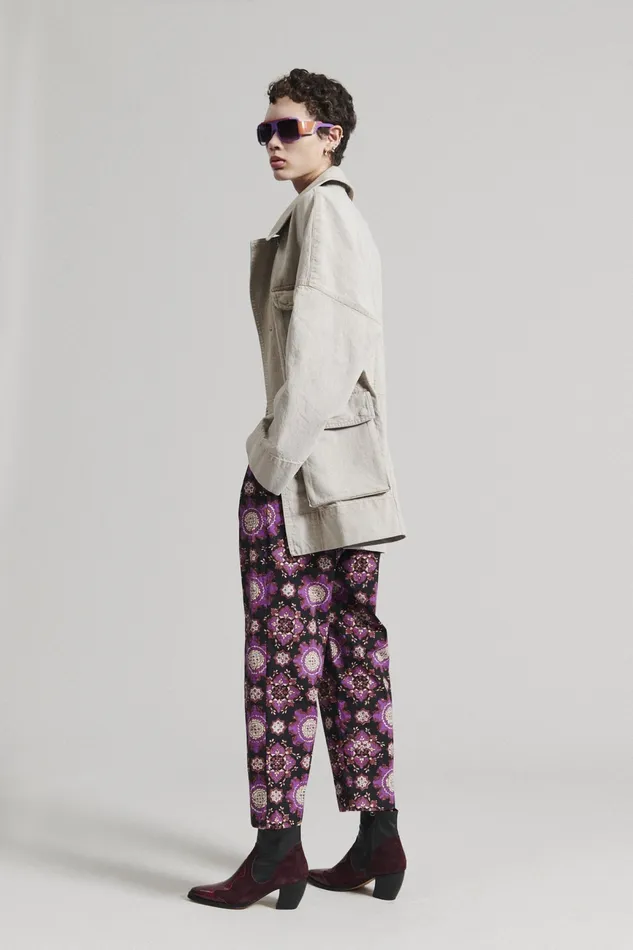 Rachel Comey Jackets Outerwear Women Celeiro Coat Khaki Wash