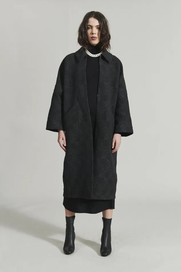 Rachel Comey Jackets Outerwear Women Pantheon Coat Forest