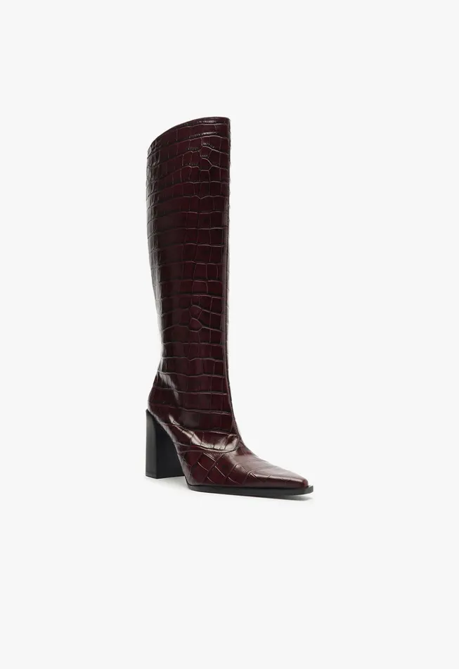 Raffaela Up Boot Cherry Wine Women Schutz Shoes Boots Raffaela Up Boot Cherry Wine Women Schutz Shoes Boots