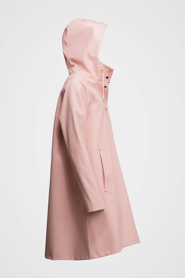 Raincoats Women Stutterheim Mosebacke Raincoat Pale Pink
