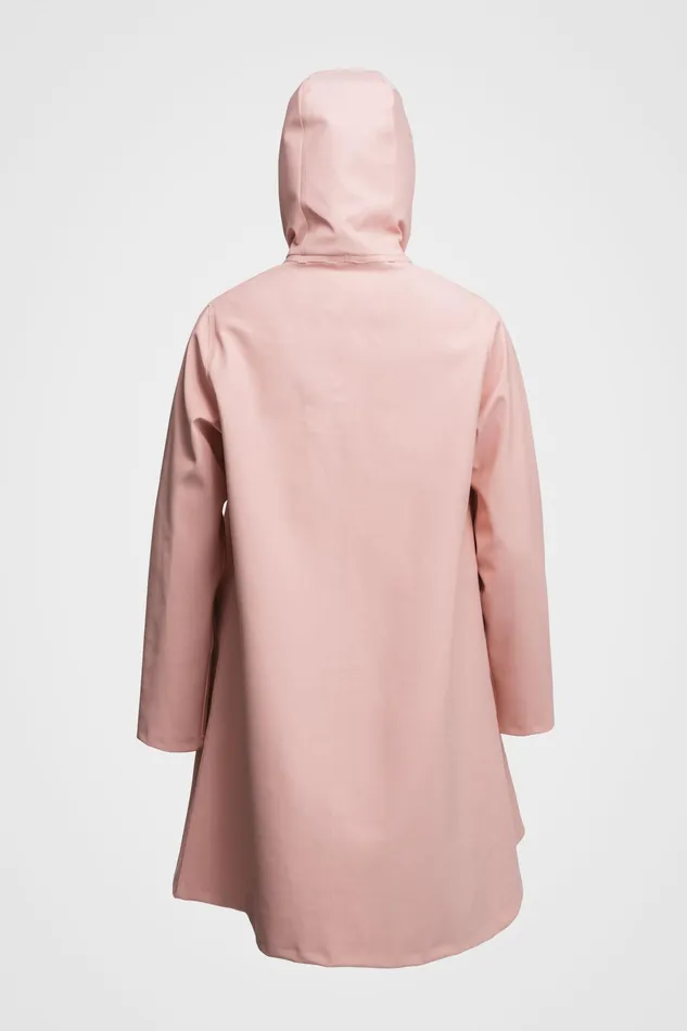 Raincoats Women Stutterheim Mosebacke Raincoat Pale Pink