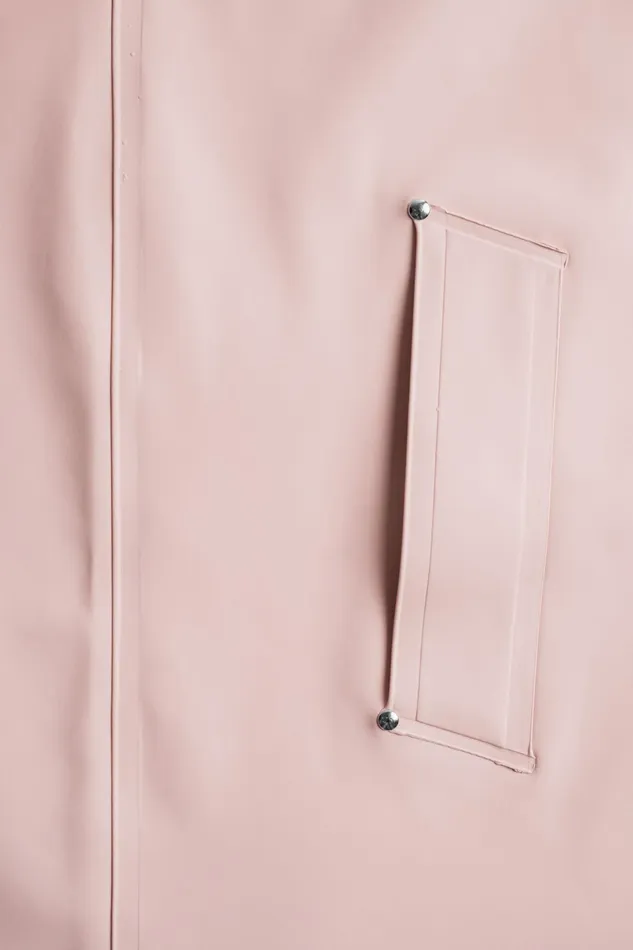 Raincoats Women Stutterheim Mosebacke Raincoat Pale Pink