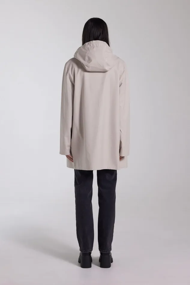 Raincoats Women Stutterheim Stockholm Lightweight Raincoat Light Sand