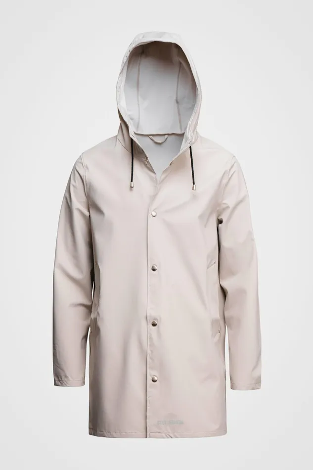 Raincoats Women Stutterheim Stockholm Lightweight Raincoat Light Sand