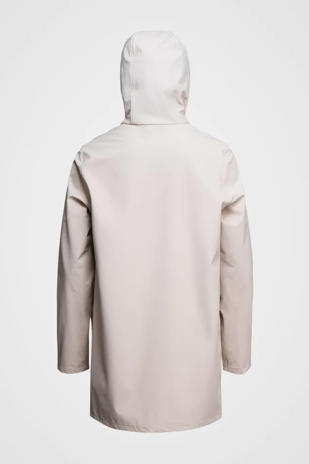 Raincoats Women Stutterheim Stockholm Lightweight Raincoat Light Sand