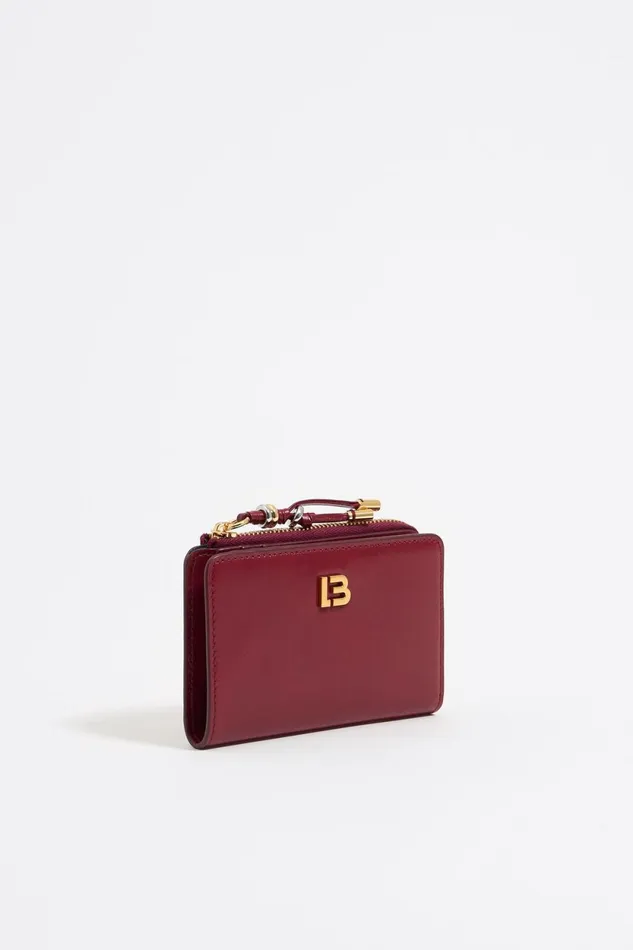 Raspberry Leather Purse Raspberry Women Bimba Y Lola Wallets And Coin Purses