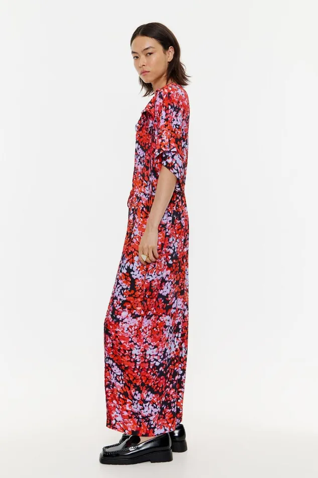 Red Leomimosa Scarf Jumpsuit Leomimosa Red Women Bimba Y Lola Dresses And Jumpsuits Red Leomimosa Scarf Jumpsuit Leomimosa Red Women Bimba Y Lola Dresses And Jumpsuits