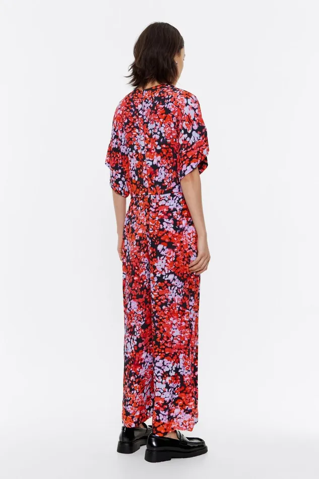 Red Leomimosa Scarf Jumpsuit Leomimosa Red Women Bimba Y Lola Dresses And Jumpsuits Red Leomimosa Scarf Jumpsuit Leomimosa Red Women Bimba Y Lola Dresses And Jumpsuits