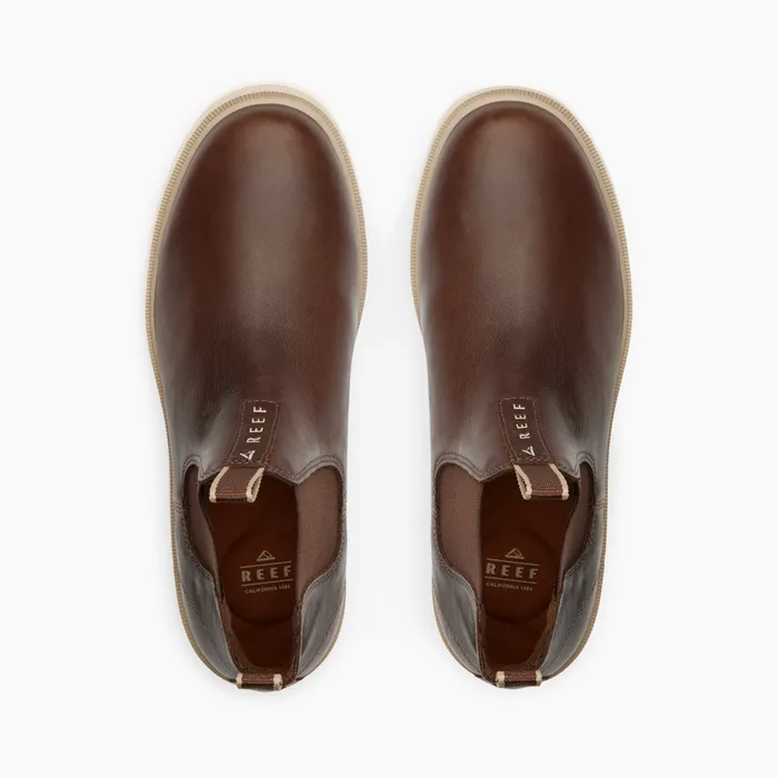 Reef Boots Otis Dark Brown Leather 8211 Men Reef Boots Otis Dark Brown Leather 8211 Men