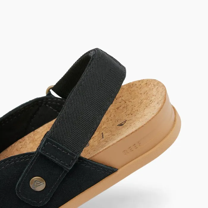 Reef Clogs Vista Hatha Black 8211 Women Reef Clogs Vista Hatha Black 8211 Women