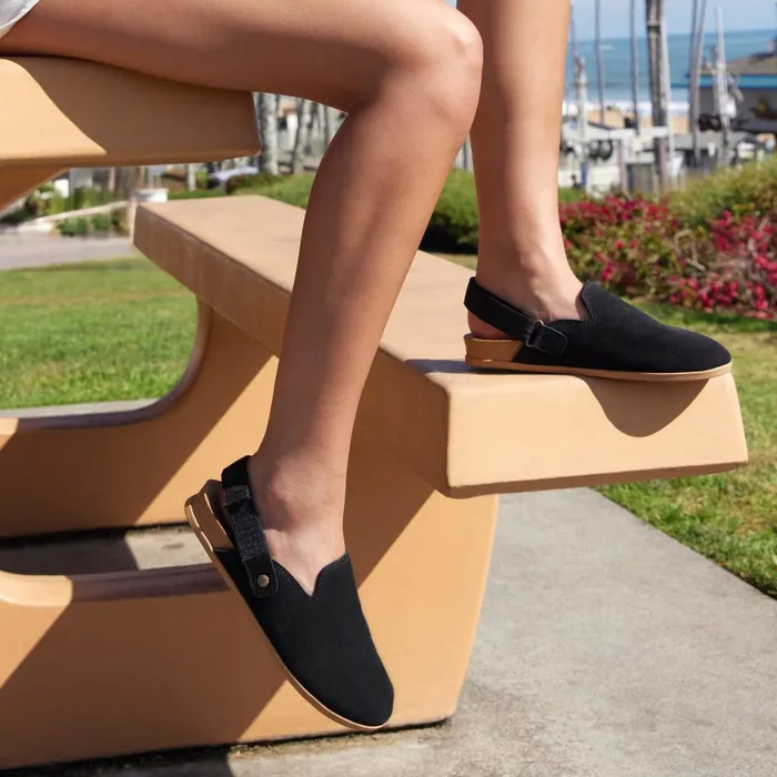 Reef Clogs Vista Hatha Black 8211 Women Reef Clogs Vista Hatha Black 8211 Women