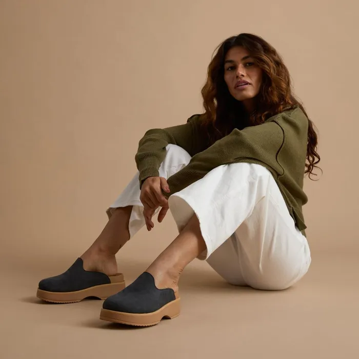 Reef Clogs Vista Skye Charcoal 8211 Women Reef Clogs Vista Skye Charcoal 8211 Women