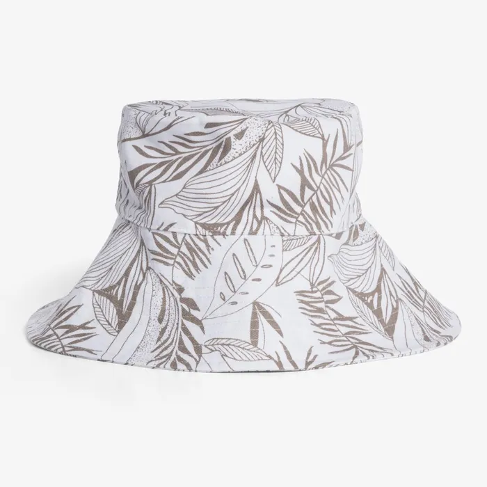 Reef Hats and Beanies Rudy Printed Bucket Hat Mushroom 8211 Women Reef Hats and Beanies Rudy Printed Bucket Hat Mushroom 8211 Women
