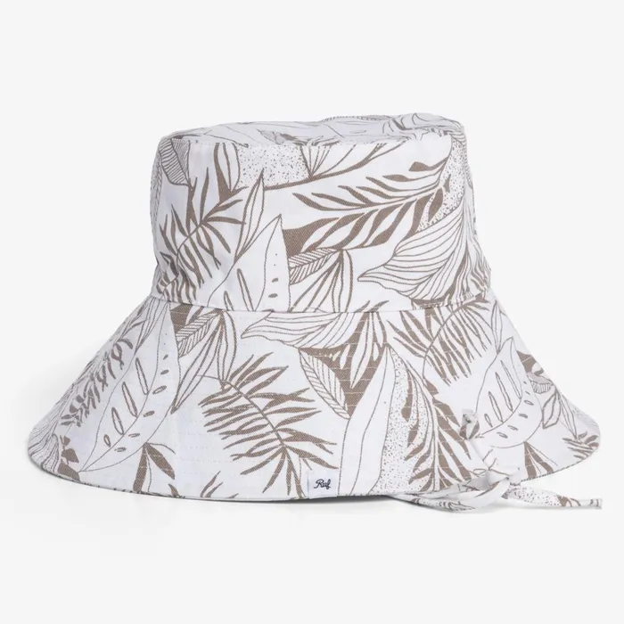 Reef Hats and Beanies Rudy Printed Bucket Hat Mushroom 8211 Women Reef Hats and Beanies Rudy Printed Bucket Hat Mushroom 8211 Women