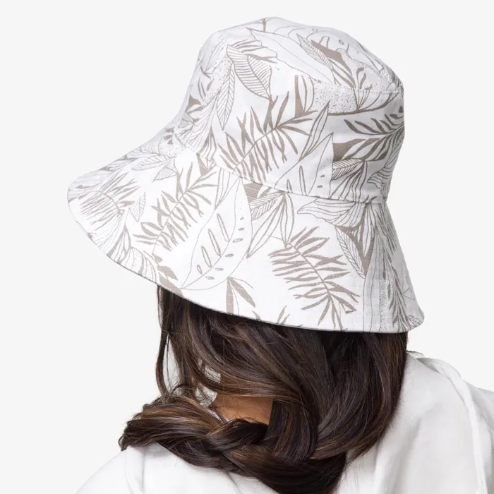 Reef Hats and Beanies Rudy Printed Bucket Hat Mushroom 8211 Women Reef Hats and Beanies Rudy Printed Bucket Hat Mushroom 8211 Women