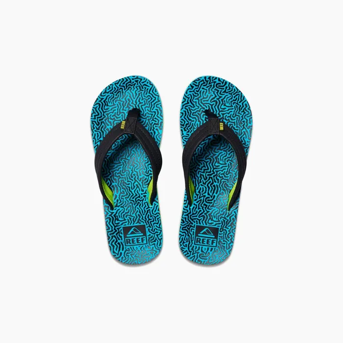 Reef Kids 58 Years Ahi Blue Coral