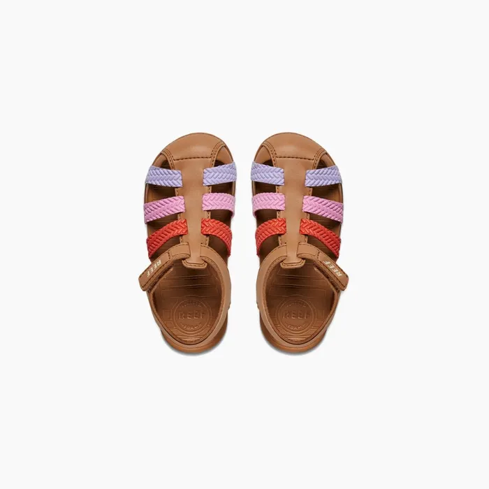 Reef Kids 58 Years Water Beachy Multi Tan