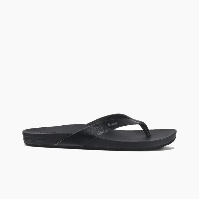 Reef Sandals Cushion Court Black 8211 Women