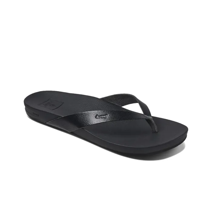 Reef Sandals Cushion Court Black 8211 Women Reef Sandals Cushion Court Black 8211 Women