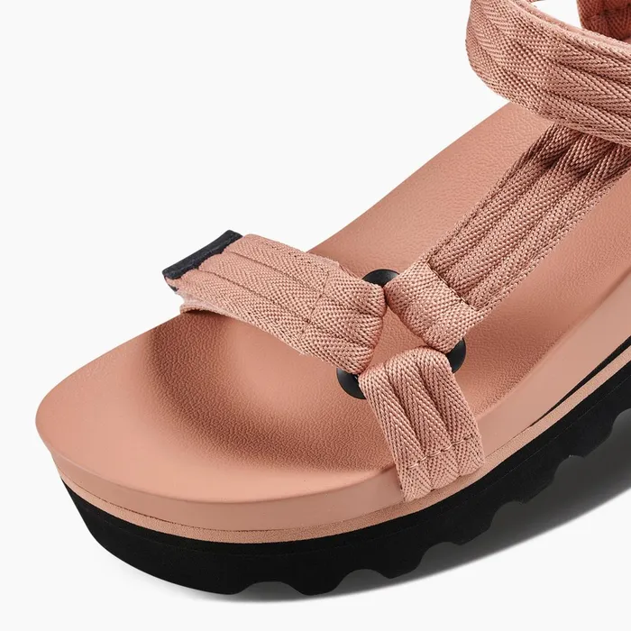 Reef Sandals Cushion Rem Hi Cork 8211 Women Reef Sandals Cushion Rem Hi Cork 8211 Women