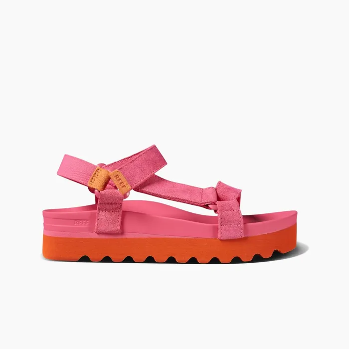 Reef Sandals Cushion Rem Hi Orange Crush 8211 Women