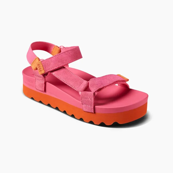 Reef Sandals Cushion Rem Hi Orange Crush 8211 Women Reef Sandals Cushion Rem Hi Orange Crush 8211 Women