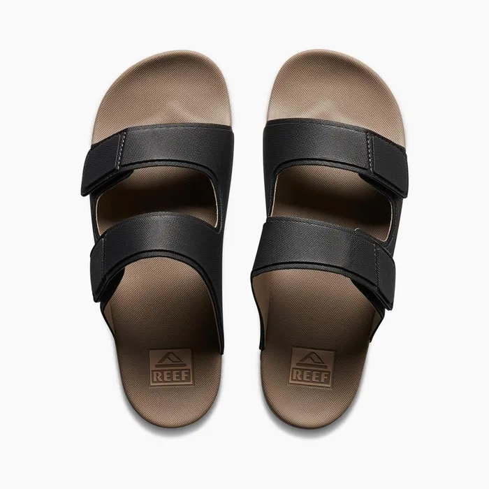 Reef Sandals Cushion Tradewind Blackfossil 8211 Men Reef Sandals Cushion Tradewind Blackfossil 8211 Men