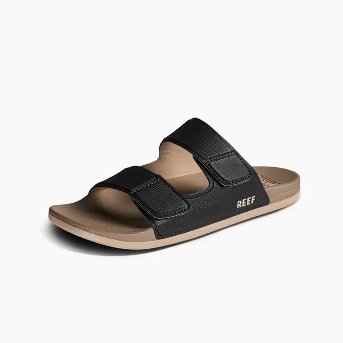 Reef Sandals Cushion Tradewind Blackfossil 8211 Men Reef Sandals Cushion Tradewind Blackfossil 8211 Men