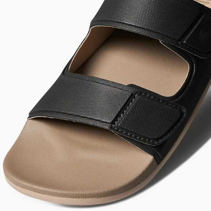Reef Sandals Cushion Tradewind Blackfossil 8211 Men Reef Sandals Cushion Tradewind Blackfossil 8211 Men