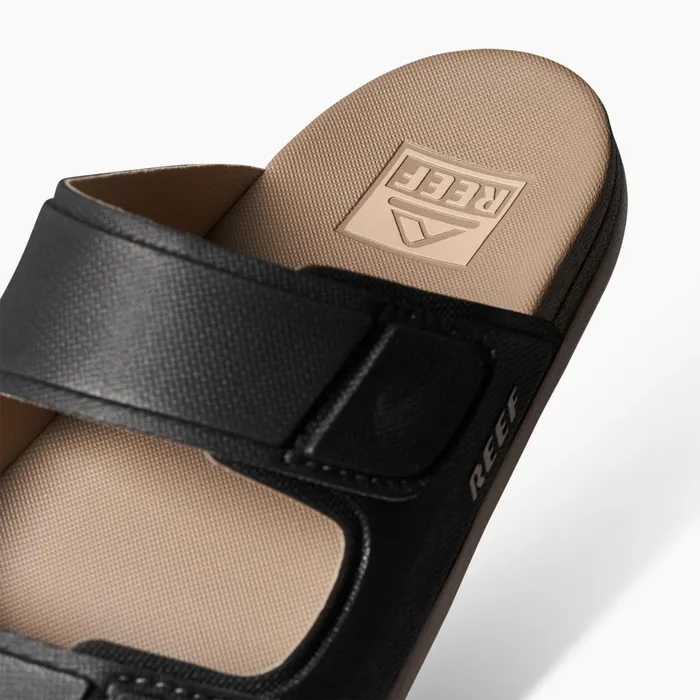 Reef Sandals Cushion Tradewind Blackfossil 8211 Men Reef Sandals Cushion Tradewind Blackfossil 8211 Men
