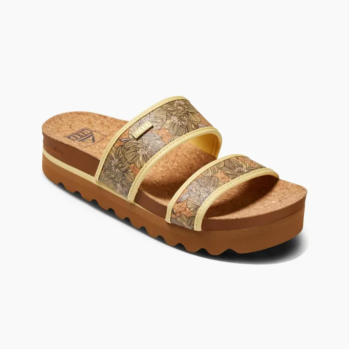 Reef Sandals Cushion Vista Hi Banana Cork 8211 Women Reef Sandals Cushion Vista Hi Banana Cork 8211 Women