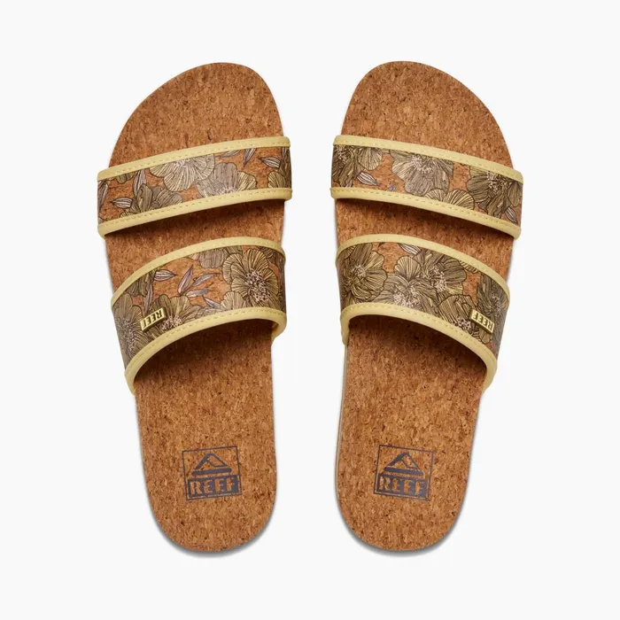 Reef Sandals Cushion Vista Hi Banana Cork 8211 Women Reef Sandals Cushion Vista Hi Banana Cork 8211 Women