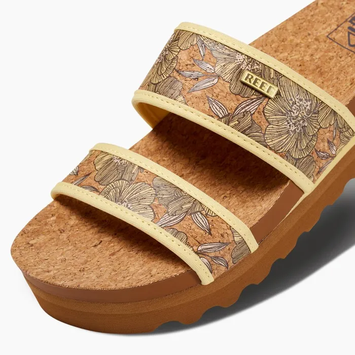 Reef Sandals Cushion Vista Hi Banana Cork 8211 Women Reef Sandals Cushion Vista Hi Banana Cork 8211 Women