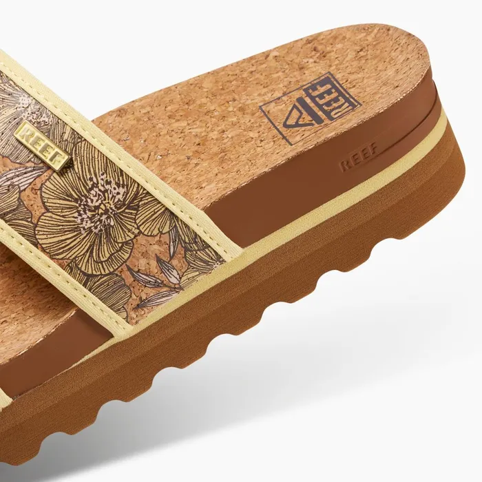Reef Sandals Cushion Vista Hi Banana Cork 8211 Women Reef Sandals Cushion Vista Hi Banana Cork 8211 Women
