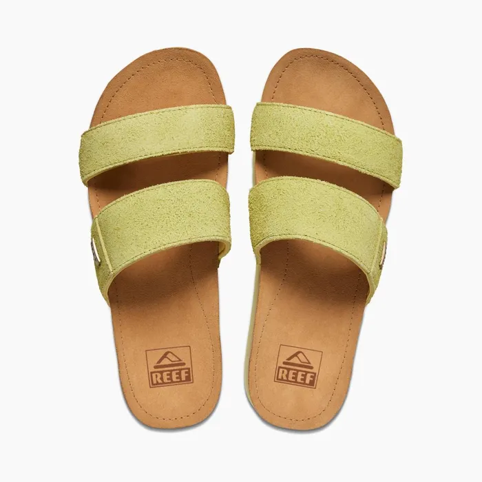 Reef Sandals Cushion Vista Hi Citron Suede 8211 Women Reef Sandals Cushion Vista Hi Citron Suede 8211 Women