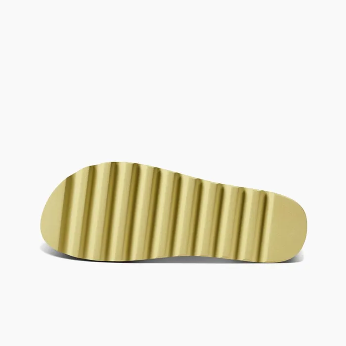 Reef Sandals Cushion Vista Hi Citron Suede 8211 Women Reef Sandals Cushion Vista Hi Citron Suede 8211 Women