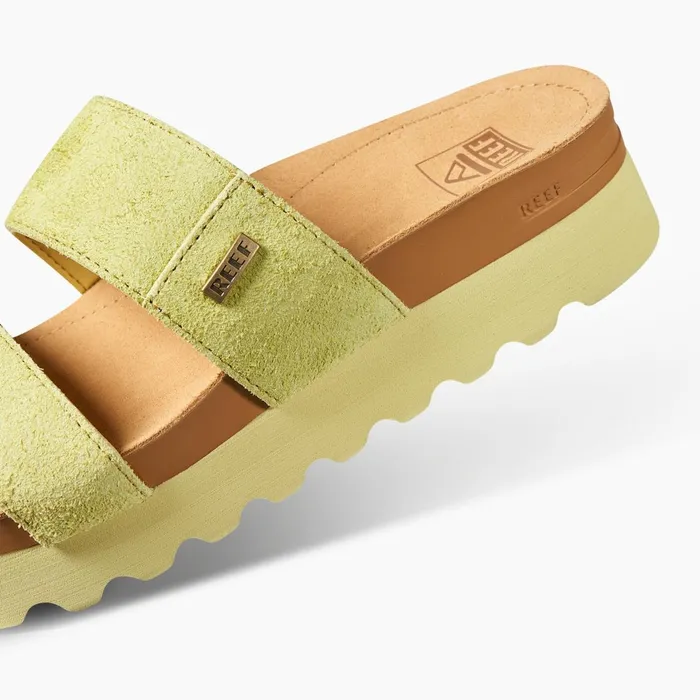 Reef Sandals Cushion Vista Hi Citron Suede 8211 Women Reef Sandals Cushion Vista Hi Citron Suede 8211 Women