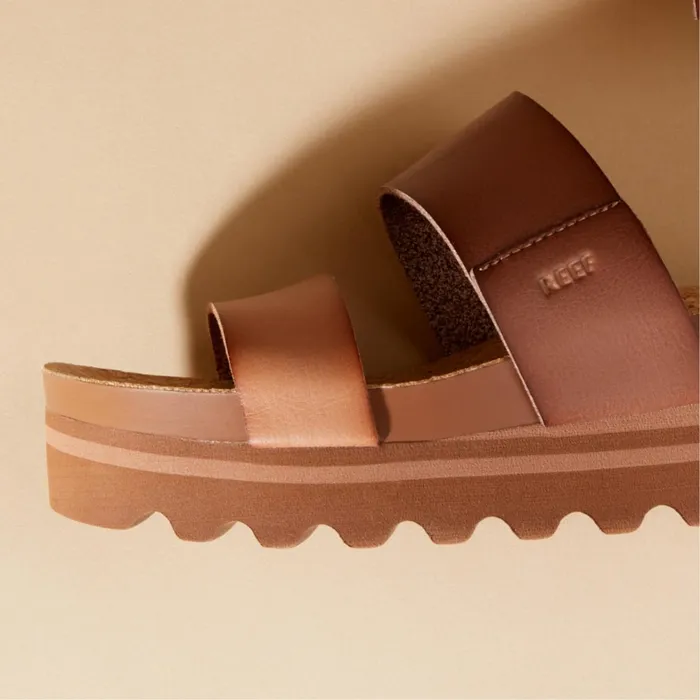Reef Sandals Cushion Vista Hi Espresso Duo 8211 Women Reef Sandals Cushion Vista Hi Espresso Duo 8211 Women