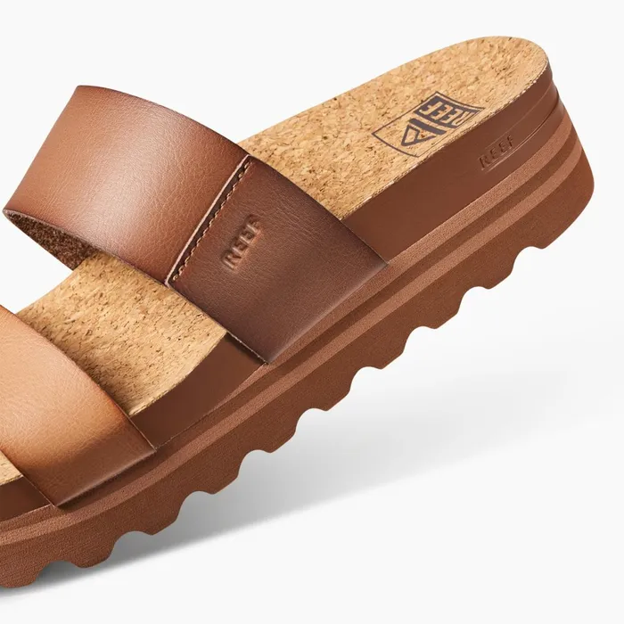 Reef Sandals Cushion Vista Hi Espresso Duo 8211 Women Reef Sandals Cushion Vista Hi Espresso Duo 8211 Women