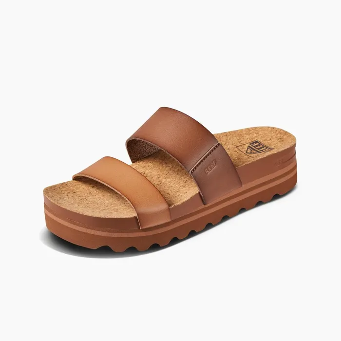 Reef Sandals Cushion Vista Hi Espresso Duo 8211 Women Reef Sandals Cushion Vista Hi Espresso Duo 8211 Women