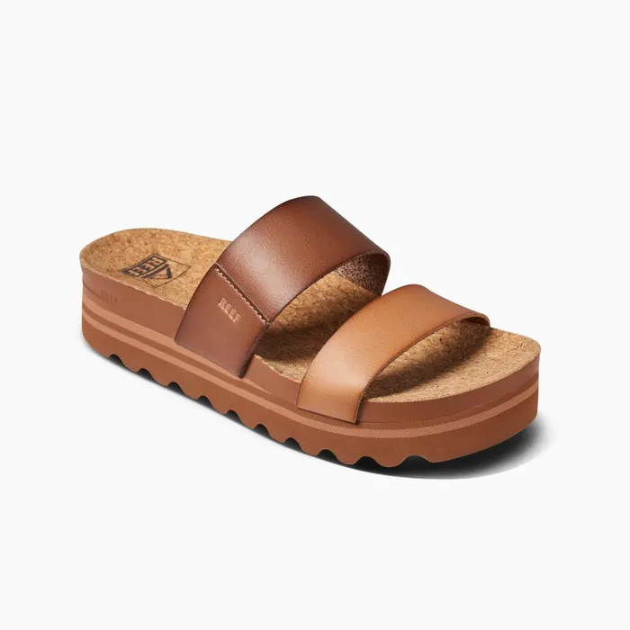 Reef Sandals Cushion Vista Hi Espresso Duo 8211 Women Reef Sandals Cushion Vista Hi Espresso Duo 8211 Women