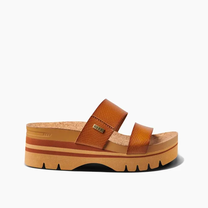 Reef Sandals Cushion Vista Higher Cognac 8211 Women