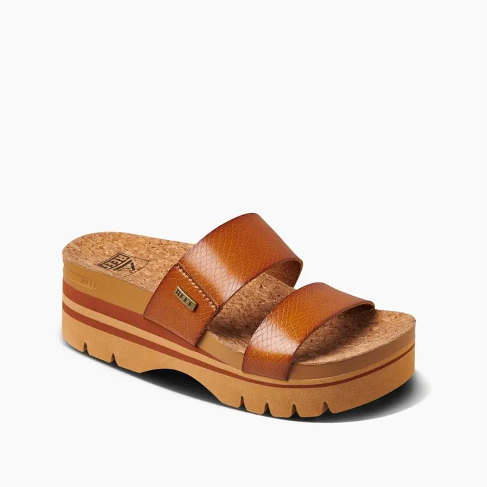 Reef Sandals Cushion Vista Higher Cognac 8211 Women Reef Sandals Cushion Vista Higher Cognac 8211 Women