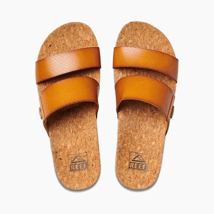 Reef Sandals Cushion Vista Higher Cognac 8211 Women Reef Sandals Cushion Vista Higher Cognac 8211 Women