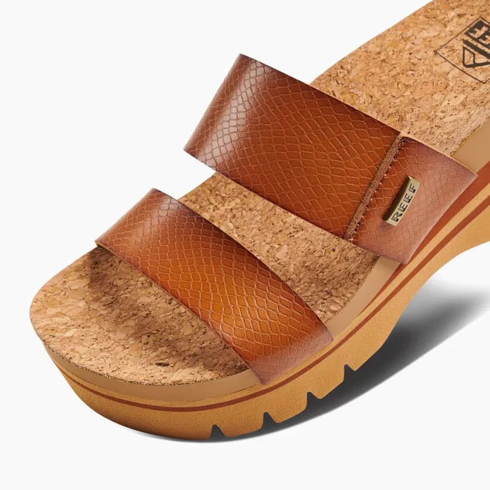 Reef Sandals Cushion Vista Higher Cognac 8211 Women Reef Sandals Cushion Vista Higher Cognac 8211 Women