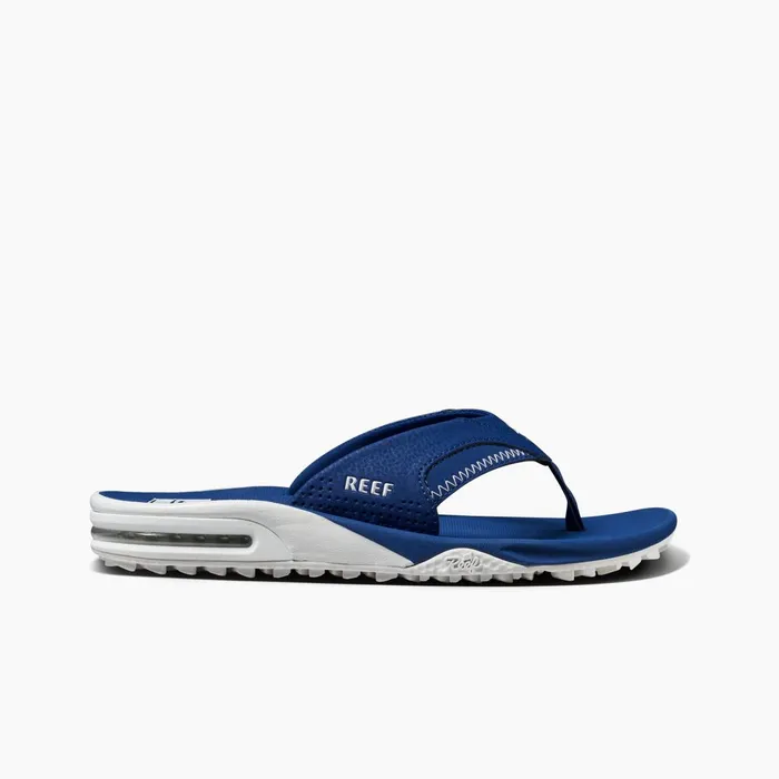 Reef Sandals Fanning Pregame Navywhite 8211 Men