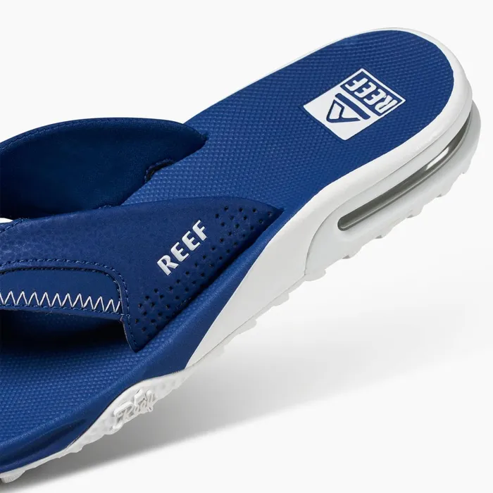 Reef Sandals Fanning Pregame Navywhite 8211 Men Reef Sandals Fanning Pregame Navywhite 8211 Men